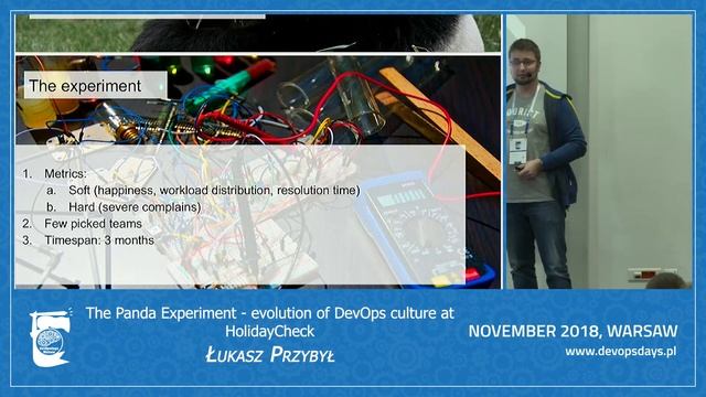 DevOpsDays Warsaw 2018 - Łukasz Przybył - The Panda Experiment - Evolution Of DevOps Culture смотреть онлайн
