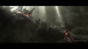 DIABLO 3 Tyrael Vs Angel Of Death Battle Scene |@Twitchingart