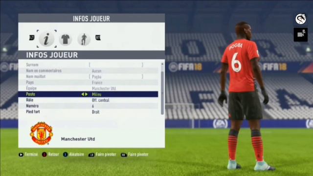 Manchester United 18-19 Home Kit (Official Version) [FIFA 14 & FIFA 18] смотреть онлайн