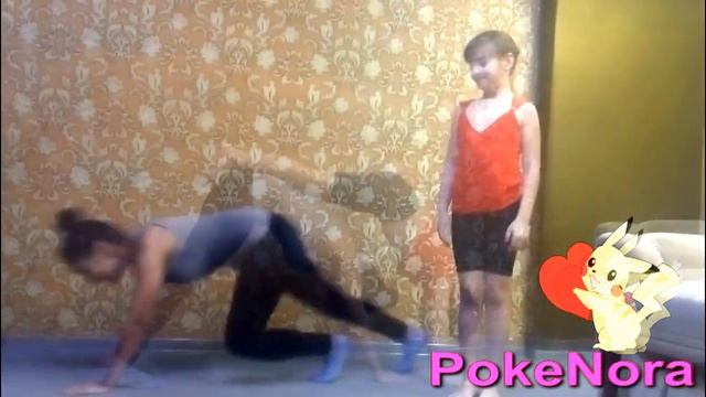 PokeNora♥| Упражнения, которые мы любим делать смотреть онлайн