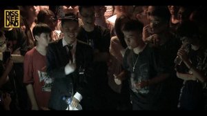 DISSNEELAND 8 - Hazel vs RisM - Rap Battle - DAO đấu với SÚNG