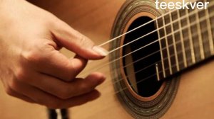 звук гитары..Teeskver..!