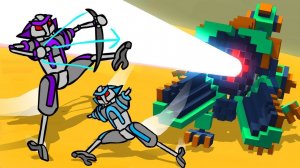 ОБНОВЛЕНИЕ КЛОНОВ! ЛАЗЕРНЫЕ ДИНОЗАВРЫ! ► Clone Drone in The Danger Zone |41| Coop