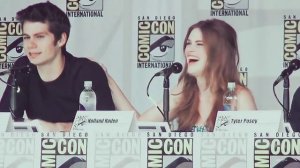 Dylan O'brien and Holland Roden  | Crucify