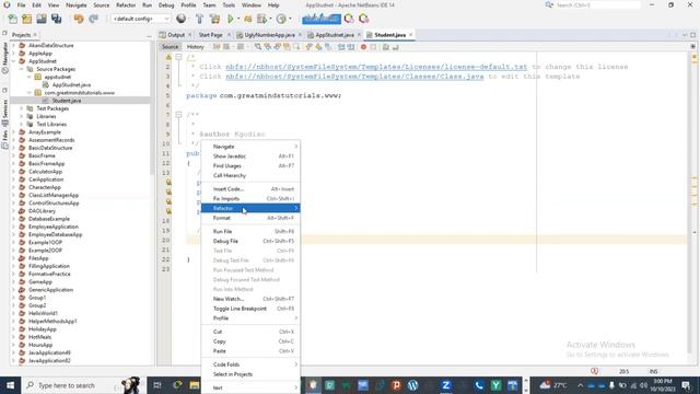 Episode4: Classes in Java Object Orientated Programming. Java Programming. смотреть онлайн