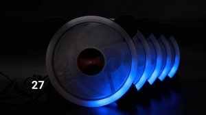 Вентилятор CoolMoon с ARGB подсветкой для корпуса ПК