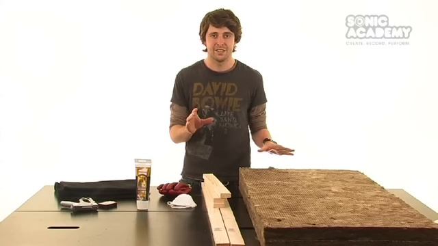 How To Make A Rockwool Sound Absorber / Acoustic Panels - Part 1 Materials смотреть онлайн
