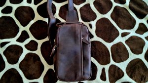 Мужская сумка через плечо