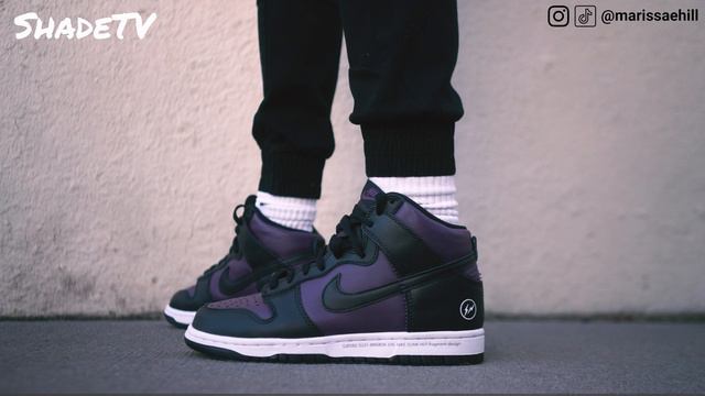 NIKE DUNK HIGH FRAGMENT BEIJING On Foot Review and Styling Haul: Good Time to BUY?