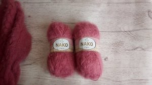 Пряжа Нако (Nako) - Парис (Paris). Потрясающая и безумно мягкая ниточка!