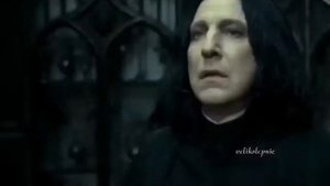 Северус Снегг раскрыл тайну Гарри Поттера!