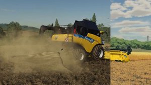 Сравнение: Farming Simulator 22 vs Farming Simulator 19