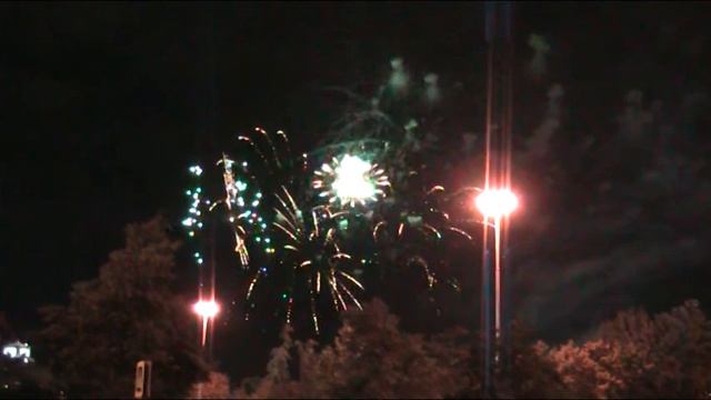 Салют на День города в Екатеринбурга 2017 года!!! смотреть онлайн