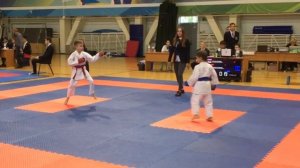 Каратэ WKF. Первенство Кировского района г.Казань.Детские соревнования. karate championship wkf