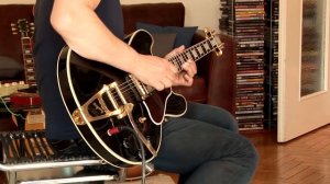2010 Gibson ES-355, Custom Shop, black, Part2