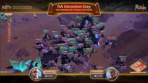 🛡️ Invasion Day | Season 18 NA Coverage #1 | Cast by Robinhoodrs, Shozen & Tazzik - Albion Online -