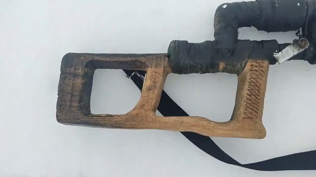 Сделал Воздушку из Водопроводных труб! Устройство для сбивания сосулек с крыши. (тесты) смотреть онлайн