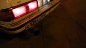 1G-FE выхлоп ))