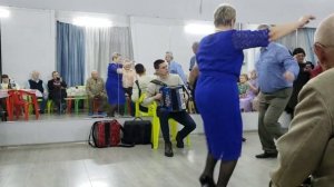 240225 Частушки Танцы Чечётка Куплеты жители орловчане орловцы поют танцуют клуб гармони парк г Орел