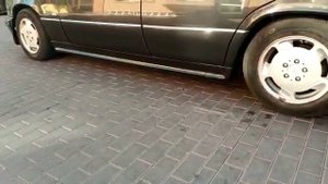 Обвес AMG на мерседес W124 универсал.