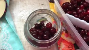 вишня без сахара ПОХУДИТЕЛЬНОЕ ВАРЕНЬЕ