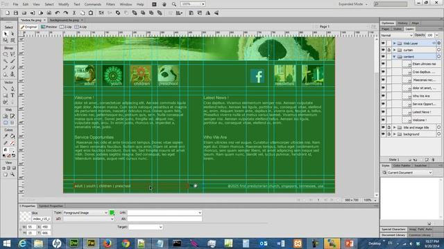 Tutorial web design 23 html css 7 смотреть онлайн
