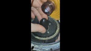 Урал АК-74.С обзор. Вскрываем сгоревший динамик, что там внутри? Как их делают???!!!!