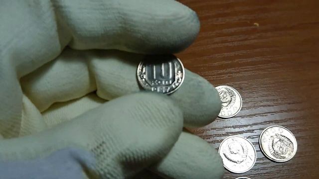 Чистка монет 10 копеек дореформа. смотреть онлайн