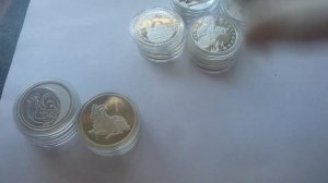 Как начать колекционировать памятные монеты из серебра?