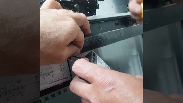 Установка контролера