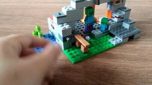 Лего набор майнкрафт!