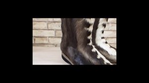 Унты (унтайки) женские из камуса оленя