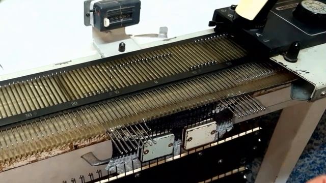 Носки на машинке Нева 5  с полным описанием. MK/DIY/Tutorial. Самый простой способ вязания!