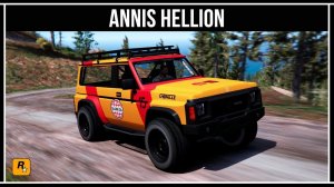 GTA Online: Обзор нового внедорожника Annis Hellion