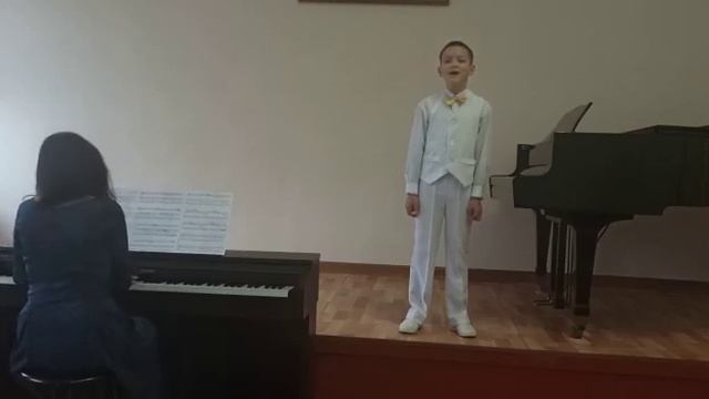 Чернышов Леон, 10 лет. Дж. Каччини «Аве Мария».mp4 смотреть онлайн