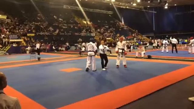 Кузин Андрей Первенство Мира 2 бой 2 раунд смотреть онлайн