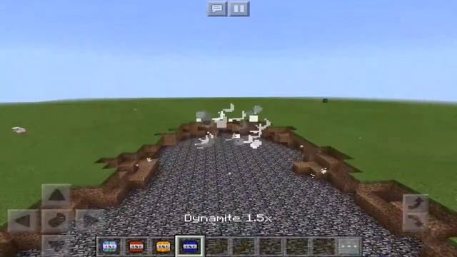 How To Throw TNT In MINECRAFT PE 1.2.9+ (Throwable TNT) смотреть онлайн