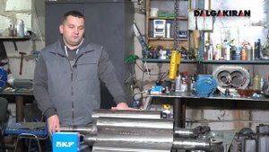 Ремонт гвинтових та ротаційних компресорних блоків на прикладі повітродувки ROBUSCHI RBS 125