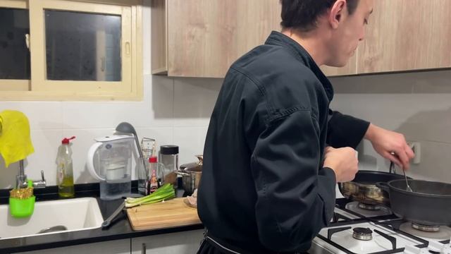 Мой любимый рецепт Рамэна!