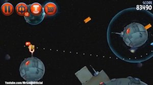 Angry Birds Star Wars 2   ALL BOSSES BOSS BATTLES