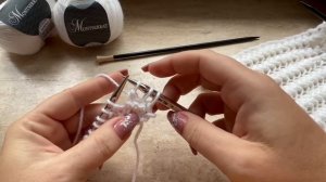 ПРОСТО И БЫСТРО: ВЯЖЕМ ПЫШНЫЙ ШИКАРНЫЙ ШАРФ! ? KNITTING SCARF ?