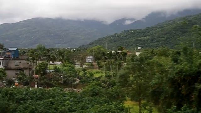Somewhere between Hualien and Taitung