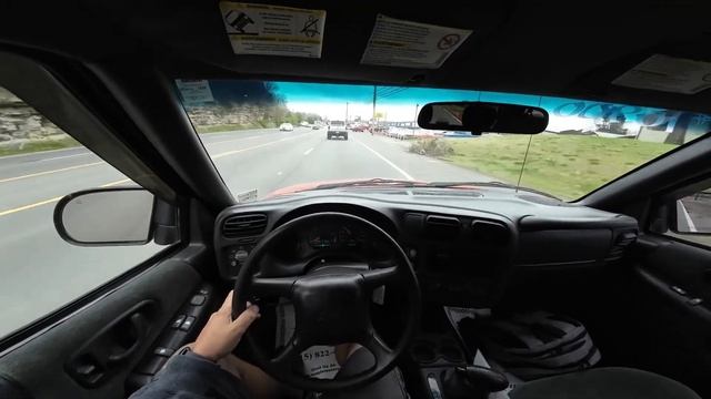 Test Drive 2002 Chevrolet S-10 2-Door Blazer SOLD $10,900 Maple Motors #2108 смотреть онлайн