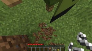 Как сделать пугало - MineCraft