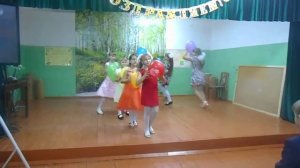 Танец начальных классов к осеннему празднику, МБОУ Вьюковская СОШ 2016