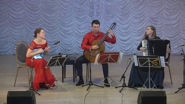 Tavolaro - Milonga - trio Resonance - Kasheutov, Petrova, Markina #milonga #tango #resonance смотреть онлайн