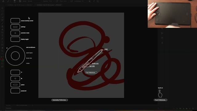WACOM INTUOS PRO Drawing Tablet Unboxing / Review смотреть онлайн