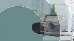 Портативная магнитола с FM-радио, CD-приводом и Bluetooth - Panasonic RX-D550