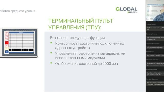 Проектирование СПЗ GLOBAL - I. Общая структура. Верхний и средний уровни. Соответствие СП484 смотреть онлайн