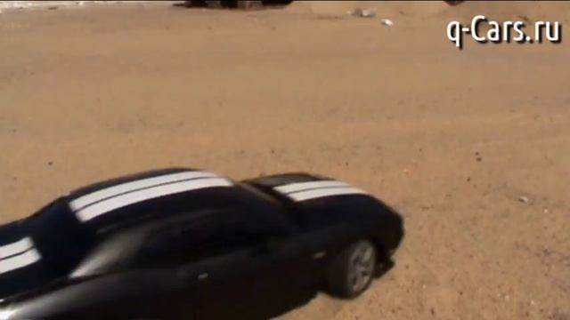 Четкий Dodge Challenger 1:16 на радиоуправлении от q-Cars.ru смотреть онлайн